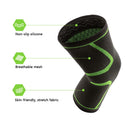 Winter Sports Knee Pads - Non Slip Breathable Support