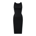 Seamless U Backless Bodysuit Dress for Women Tummy Control