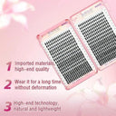 Soft Eyelash Extension Clusters for Pros