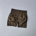 Hip Lift Shorts Women High Waist Quick Dry