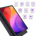 PRITOM 10 Inch Android Tablet with Quad-Core and Dual Cameras