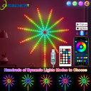 RGBIC Firework Strip Lights Bluetooth App Control Music Sync Dream Light
