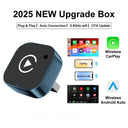 2026 Wireless CarPlay Adapter 2 in 1 Plug and Play Dongle for Apple Android