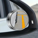 Blind Spot Mirror - 360 Adjustable Wide Angle View