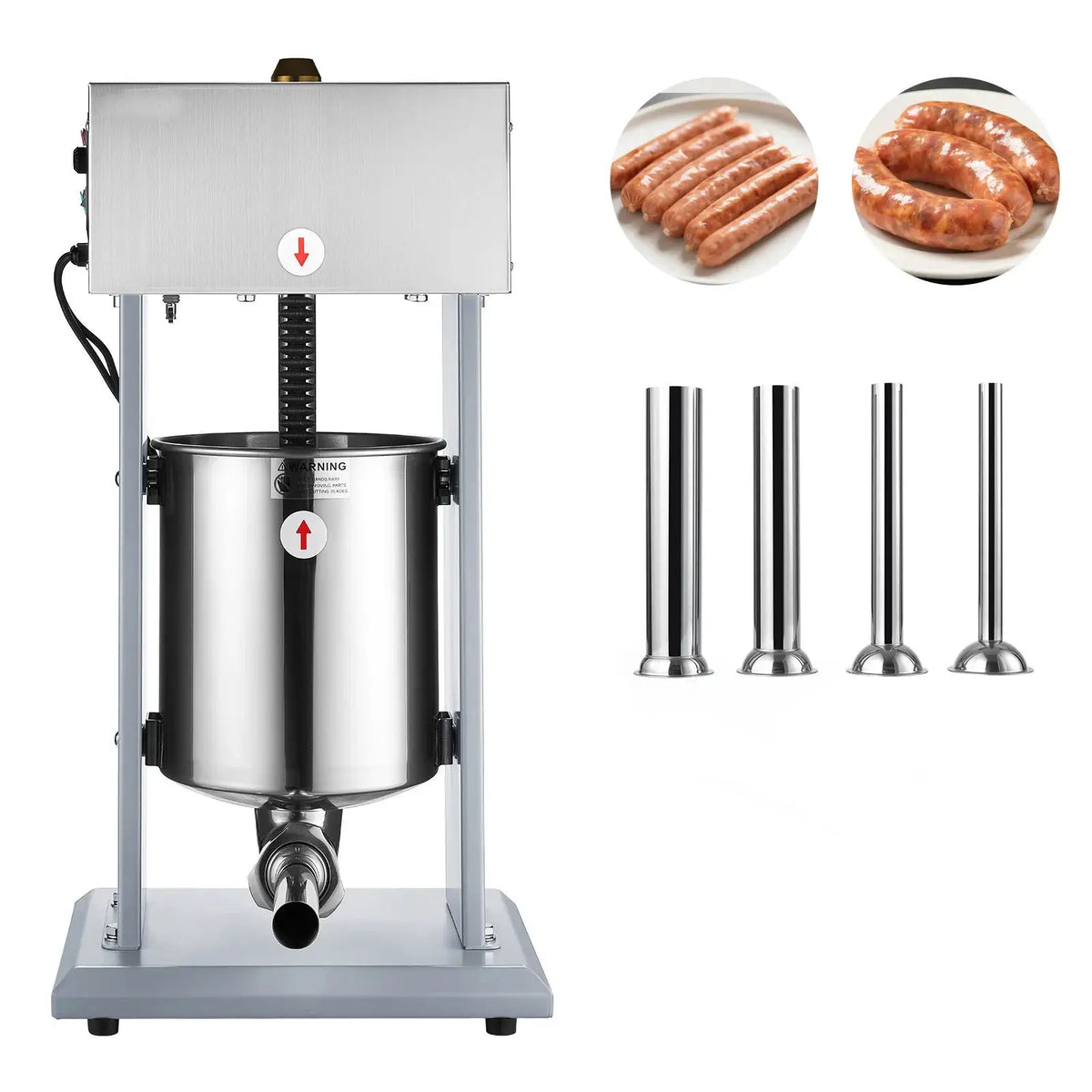 SucceBuy Electric Sausage Stuffer L Vertical Meat Filler — product view 1