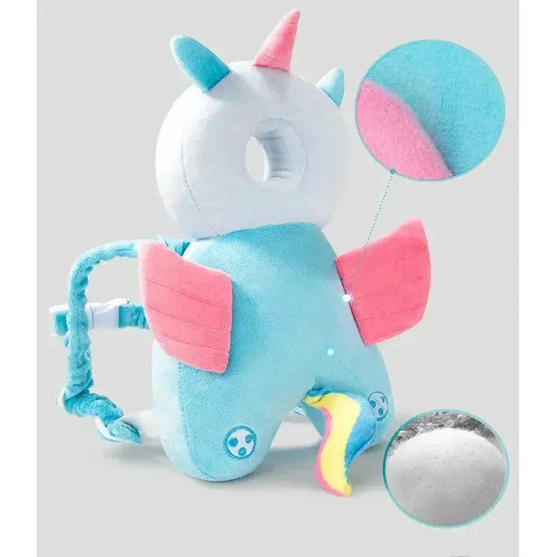 Baby Head Protector Backpack Pillow For Toddlers Aged 1 To 3 - OurLum.com