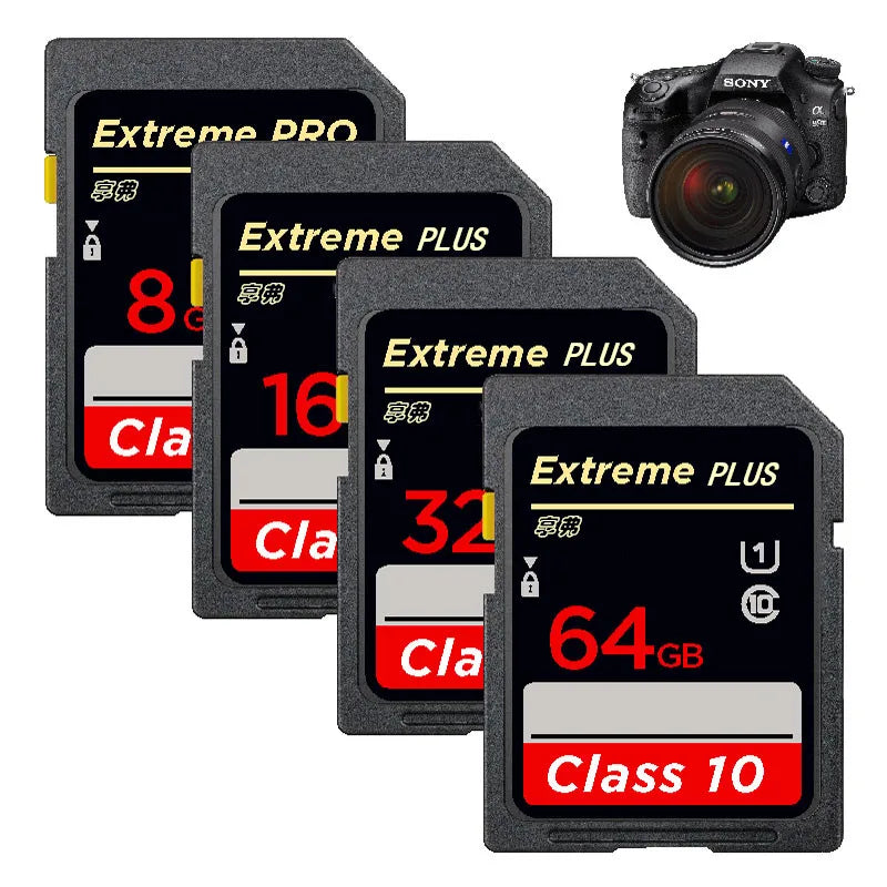 Memory Card for Reliable Storage