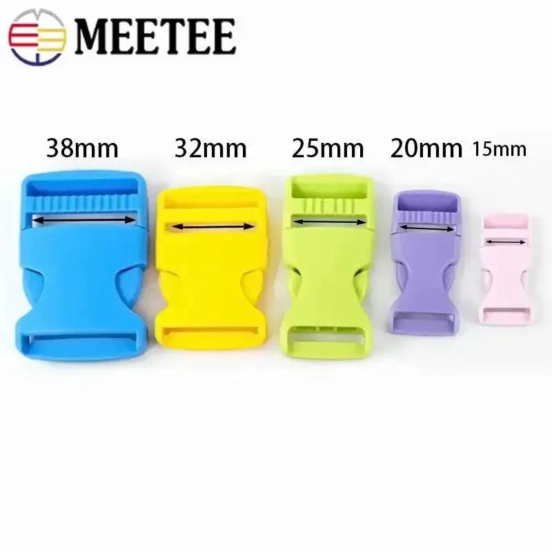 Plastic Buckles For Backpacks And Pet Collars Quick Release