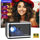 Cinematic 4K Projector for Home Theater