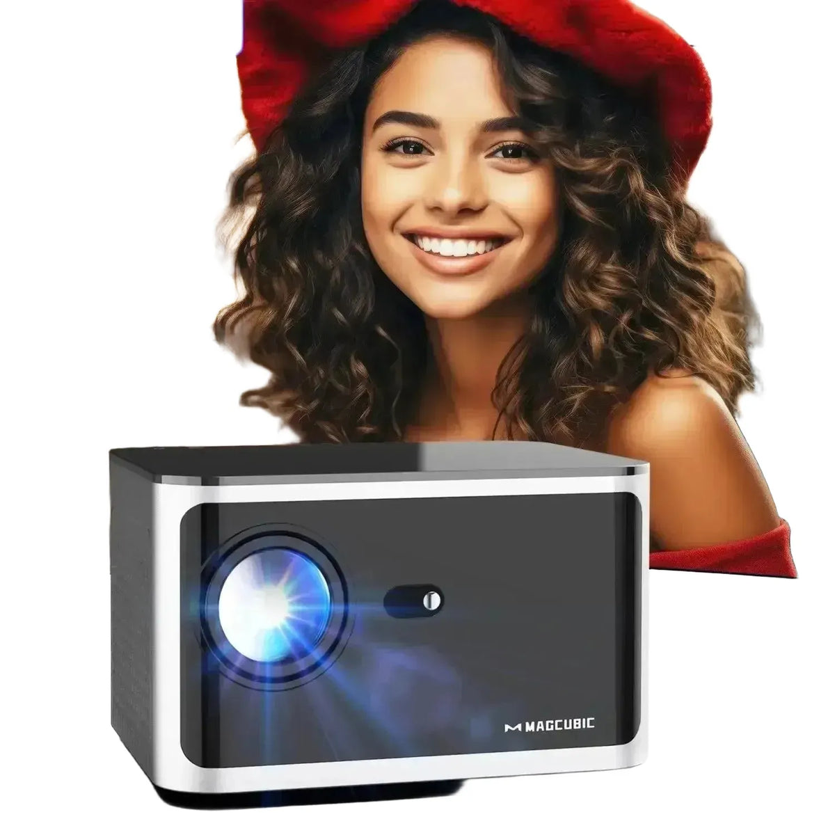 Cinematic Projector for Home Theater — HY350-Black-Upgrated