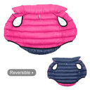 Winter Dog Jacket Reversible Thick Coat for All Dogs