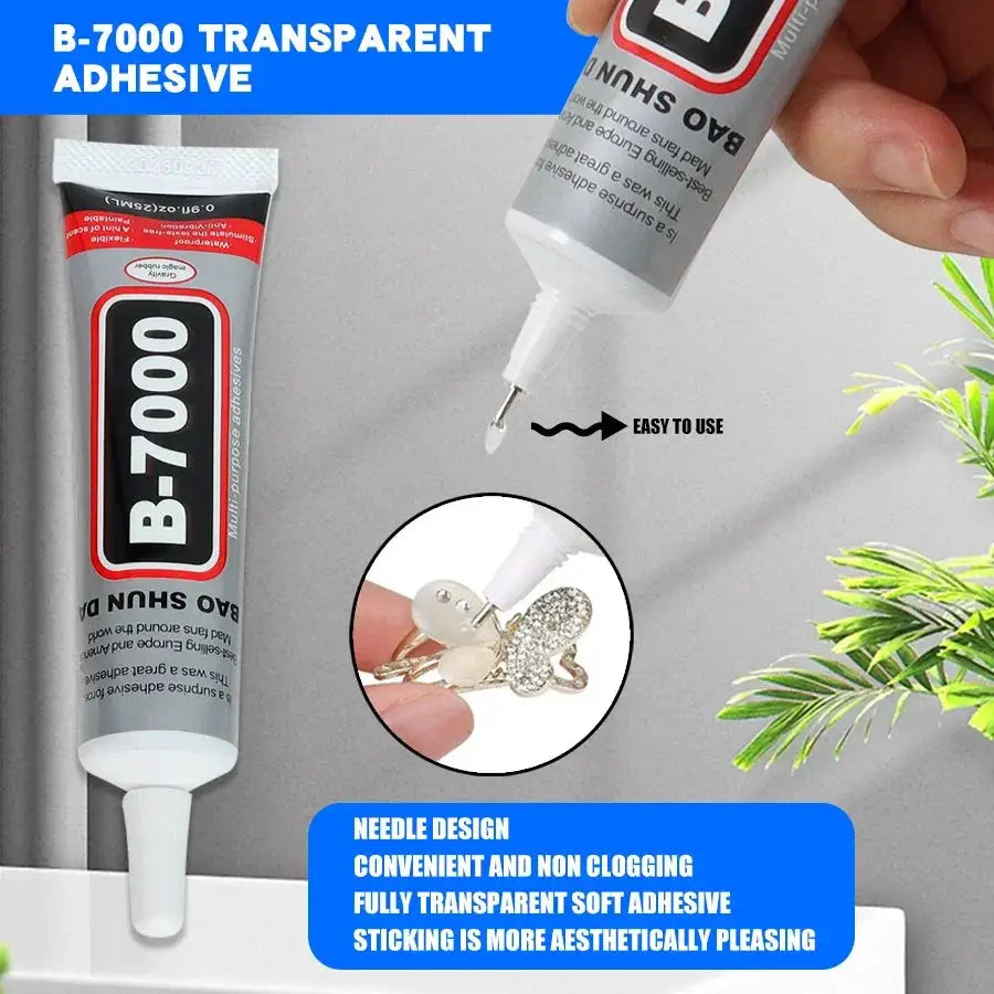 Clear Contact Adhesive Glue 15ml 25ml 50ml 110ml - OurLum.com