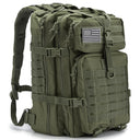 QT&QY 30/50L Tactical Backpacks For Man Hiking Survival Bags