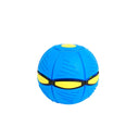 Flying Saucer Ball Deformation UFO Kids Flat Throw Magic Balls