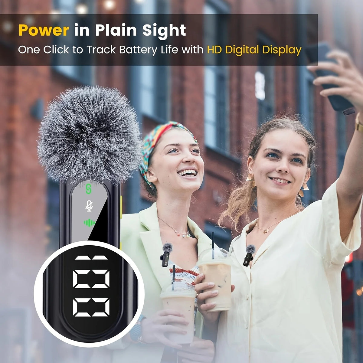 Microphone for Clearer Voice Capture