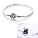 Sterling Silver Bracelet Cm Leaf
