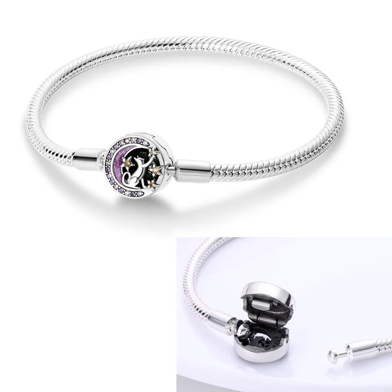 Sterling Silver Bracelet Cm Leaf