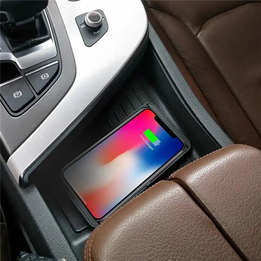 Wireless Car Charger Dock Pad 15W Fast Wireless Charging