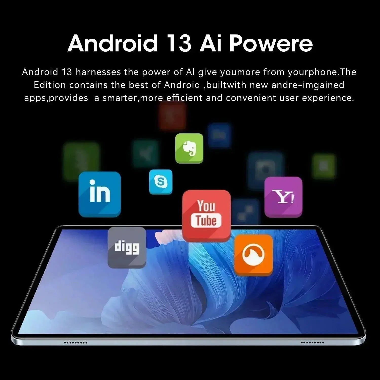 High Performance 11 Inch 4K Tablet With Snapdragon 888 Power
