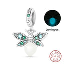 Sterling Silver Luminous Apple Lantern