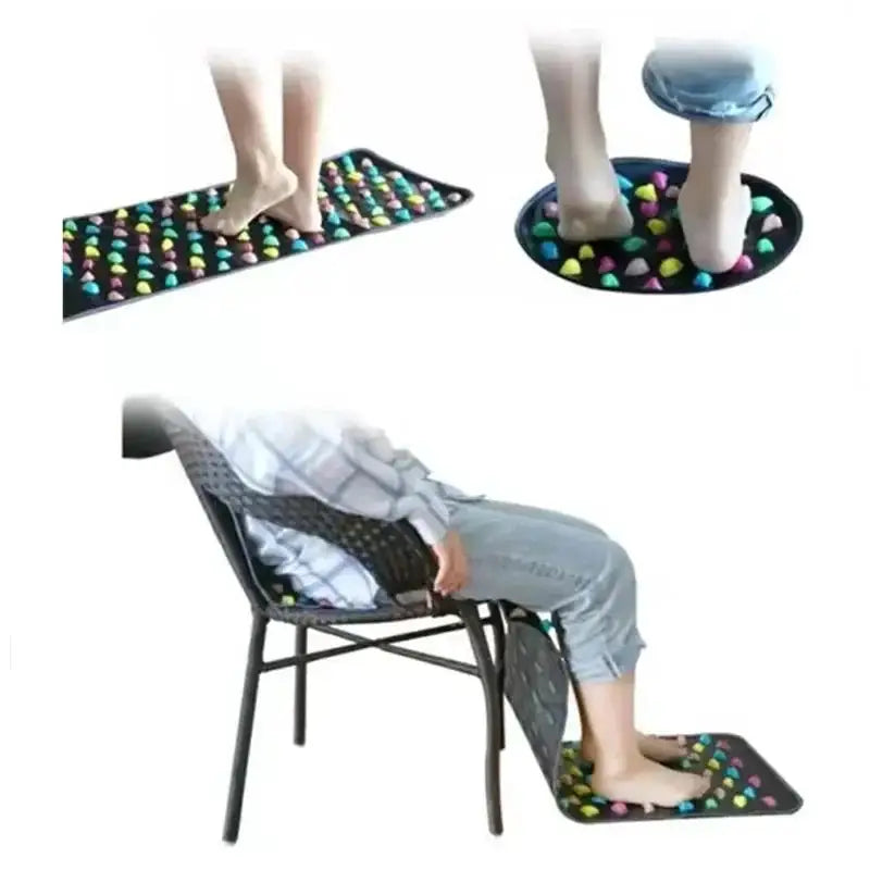 Improve Blood Circulation Relieve Pain Massage Cushion Foot Massager Pad Feet Muscle Stimulator Foot Massager Foot Relaxation
