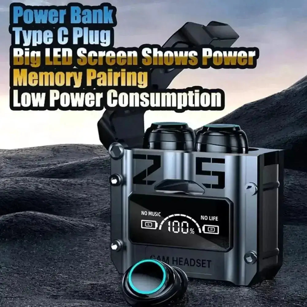 M25 TWS Wireless Earbuds Bluetooth Touch Control Quality