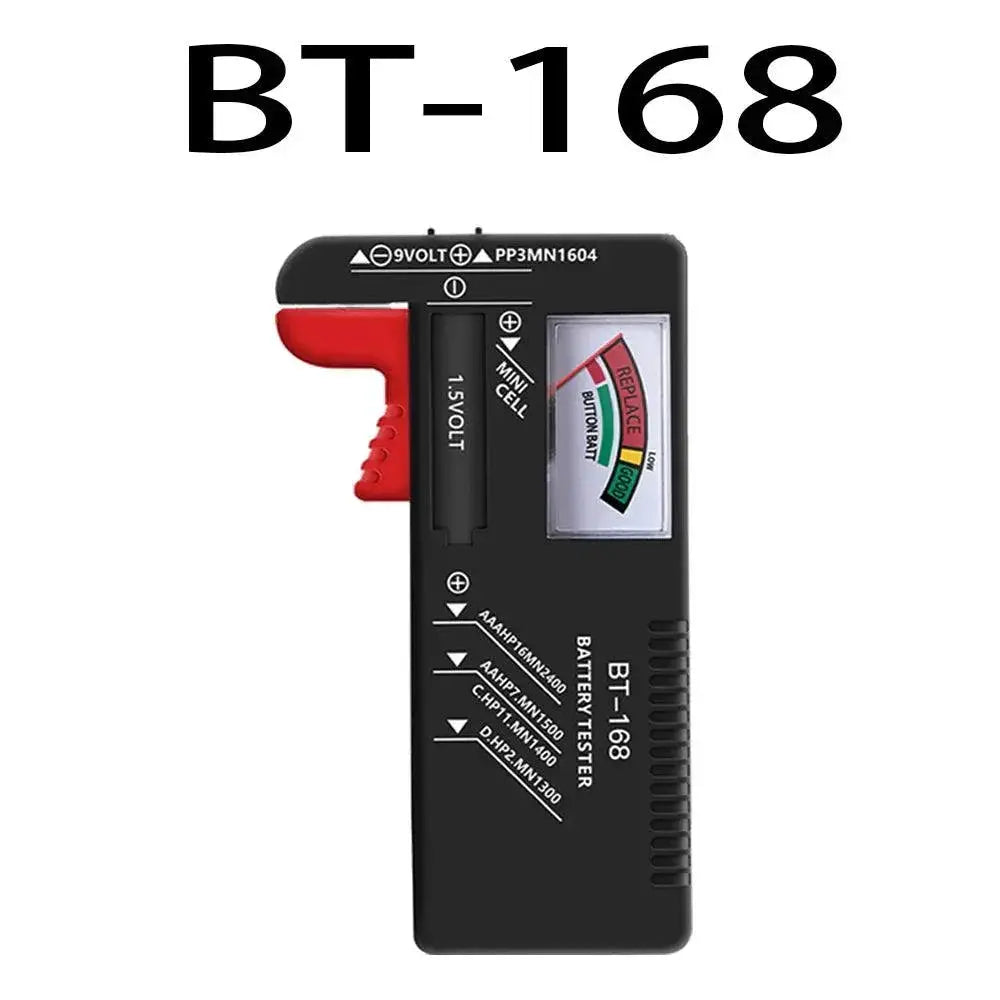 Battery Capacity Indicator Lithium Batteries Level Voltmeter