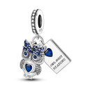 Animal Series Dangle Sterling Silver