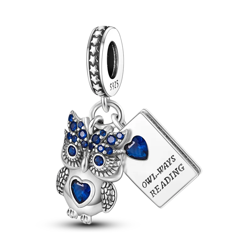 Animal Series Dangle Sterling Silver