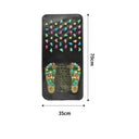 Improve Blood Circulation Relieve Pain Massage Cushion Foot Massager Pad Feet Muscle Stimulator Foot Massager Foot Relaxation