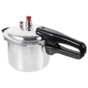 High-Quality Aluminum Pressure Cooker for Induction Gas Stoves 2.5L