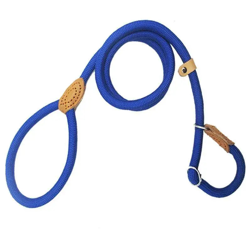 Gentle Correction Leash for Medium Dogs — Red