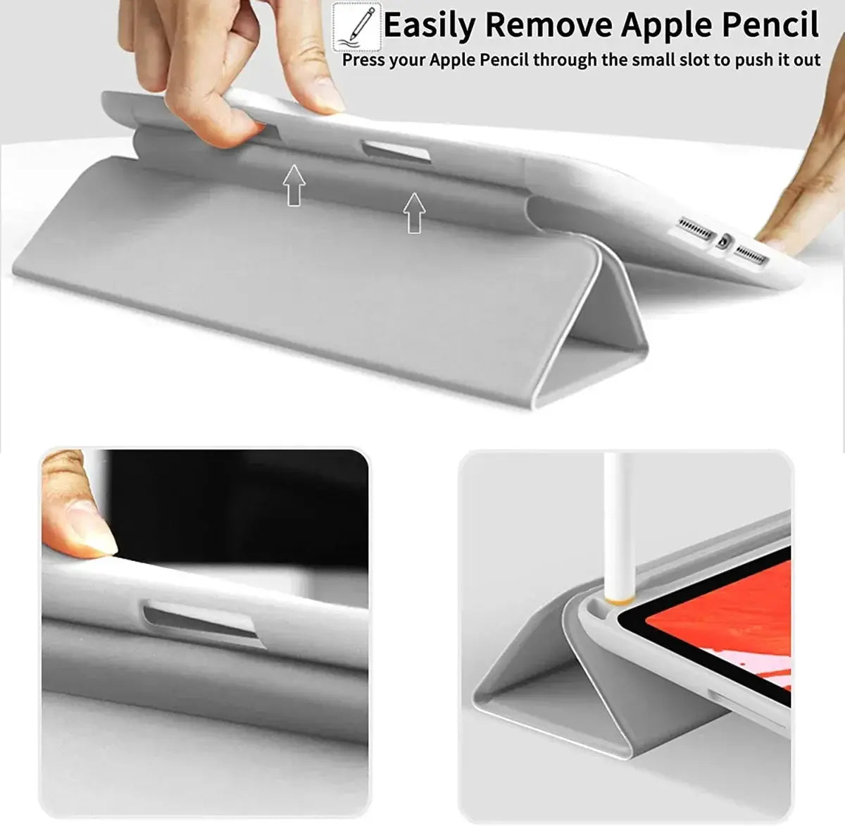 Funda Case for iPad 10th Gen Pro 11 Air Magnet Tablet Case