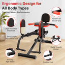 Home Hip Thigh Exercise Equipment Trainer Leg Abduction Machine
