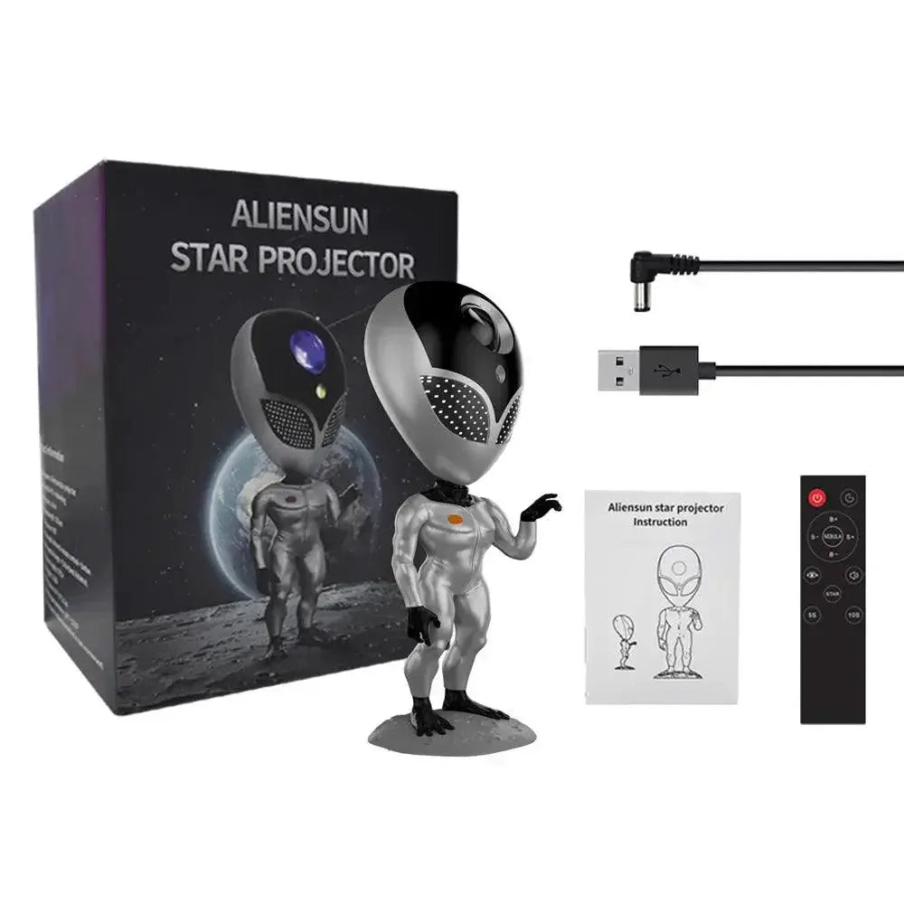 Galaxy Projector Bluetooth Speaker Relaxation Gifts