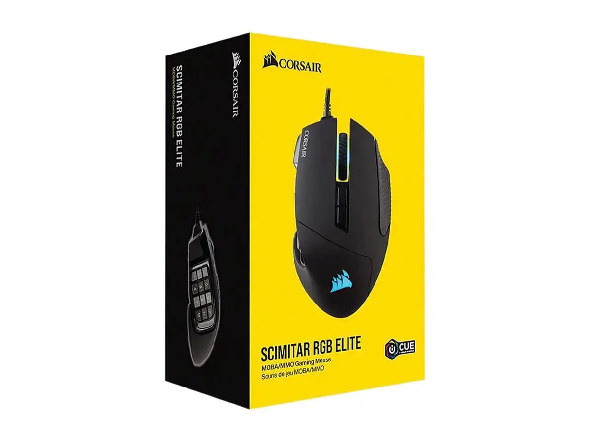 Corsair Scimitar RGB Elite Gaming Mouse — product view 5