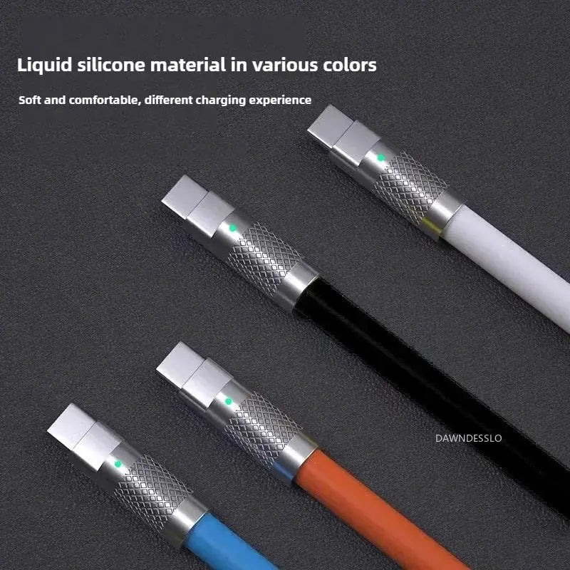 New 120W 7A Super Fast Charge PD Type C Cable 1M 1.5M 2M Usb Cable Usb C To C Charger Cable for Xiaomi Huawei