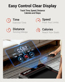 UMAY Under Desk Walking Pad Treadmill LED Display Home Office