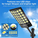 Waterproof Solar LED Flood Light