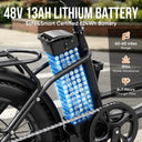 Eilleo Spacewalk 1500W Fat Tire Ebike