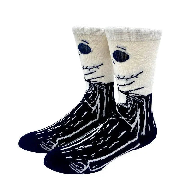 Couples Anime Marvel Knee High Cosplay Socks Fun Style