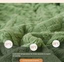 Sofa Blanket for Dorm Room Cozy Comfort