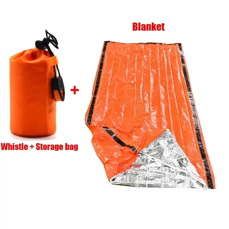 Portable Waterproof Mylar Emergency Sleeping Bag Outdoor