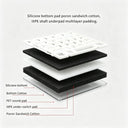 AJAZZ AK820 and AK820PRO Mechanical Gaming Keyboard 75% Layout PBT OEM Keycap RGB Backlight Full Key Anti-Ghosting Type-C