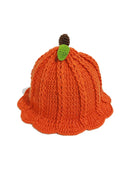 Ruffle Knit Winter Hat