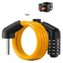 Secure Combination Bike Cable Lock