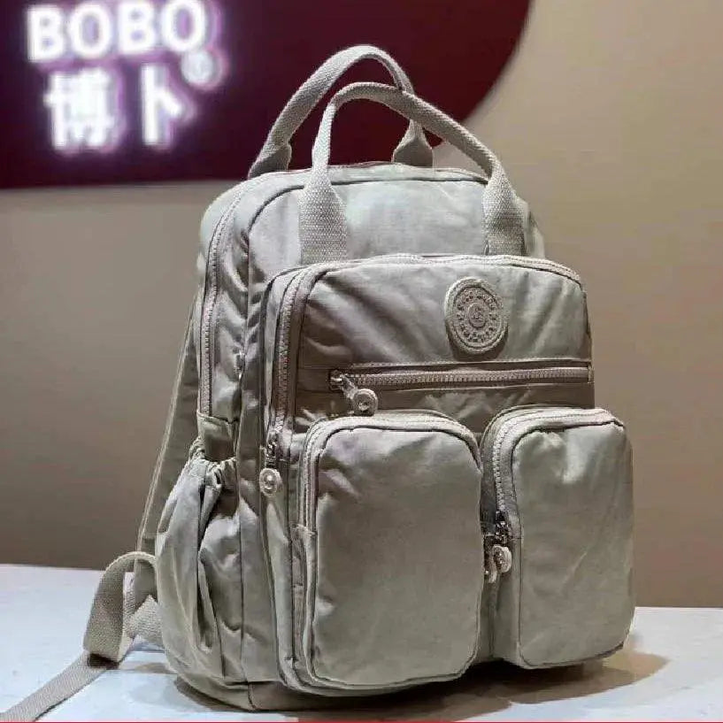Waterproof Laptop Backpack for Women USB — Rose