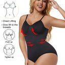 Seamless Backless Bodysuit Shapewear for Women Tummy Control