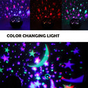 Galaxy Star Projector - Kids Gift Night Light