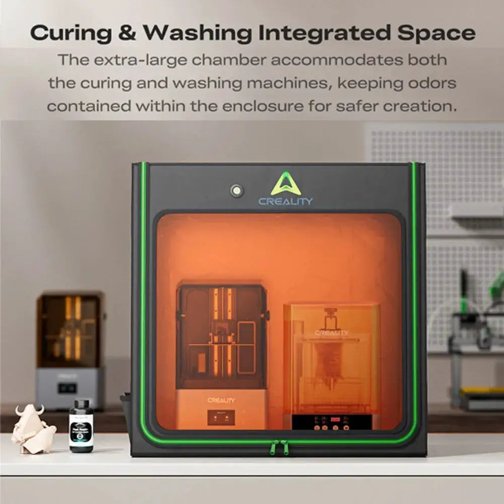 Creality 3D Enclosure for Resin Printer Thermal Protection Anti-Curing Film Compatible with The Creality Halot Full Product Line
